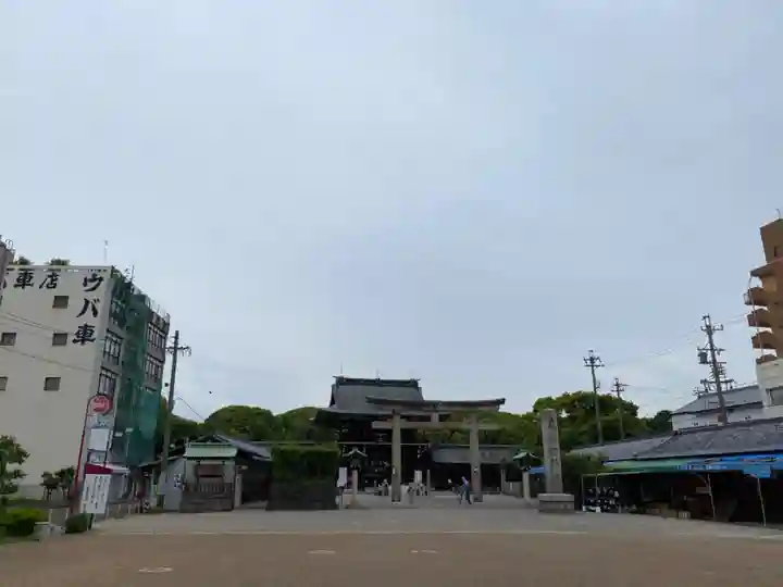 真清田神社のその他建物
