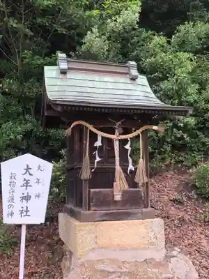 神吉八幡神社の末社・摂社