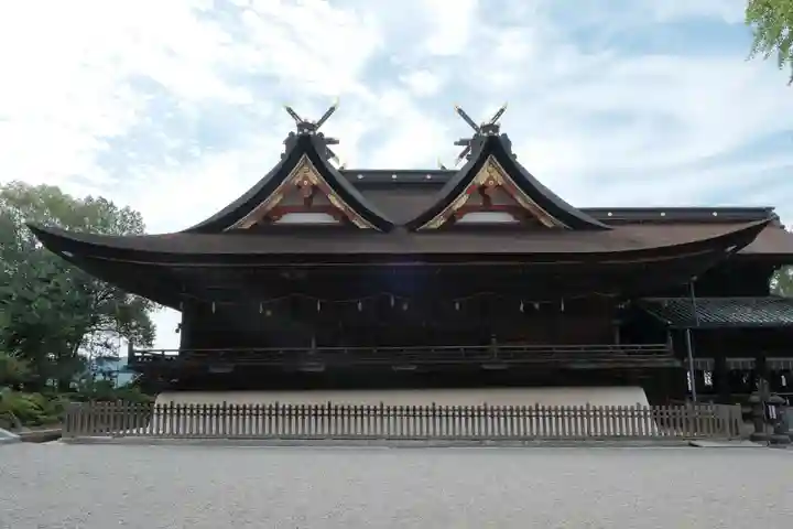 吉備津神社の本殿・本堂