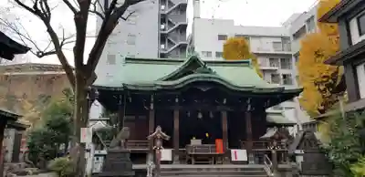 鐵砲洲稲荷神社の本殿・本堂