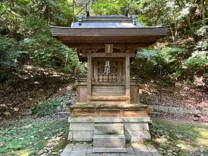 厳魂神社(金刀比羅宮奥社)(香川県)