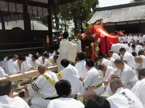 松尾大社のお祭り