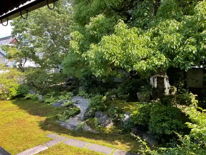 慈受院門跡(京都府)