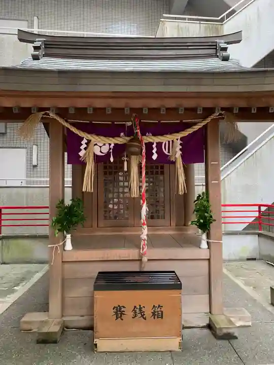 野中神社の本殿・本堂