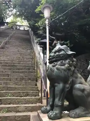 愛宕神社の狛犬