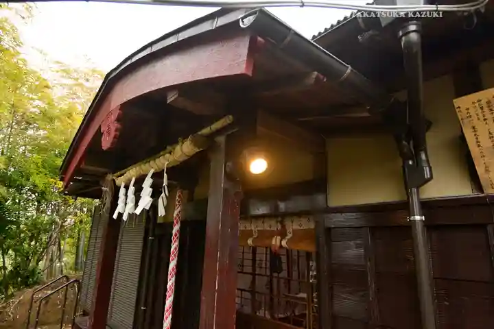 横浜御嶽神社(神奈川県)