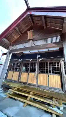 軍川稲荷神社(北海道)