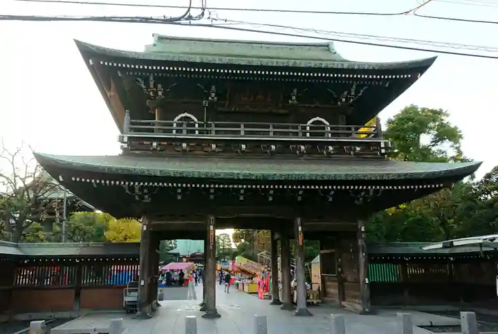 川崎大師(平間寺)の山門・神門