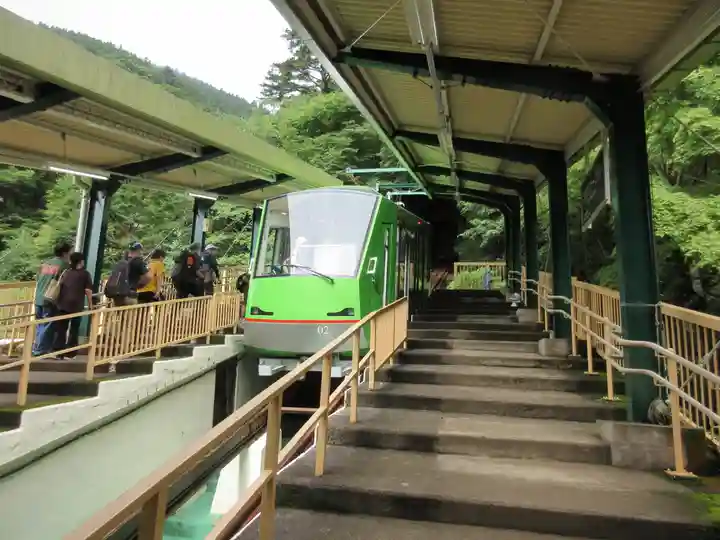 大山阿夫利神社の周辺