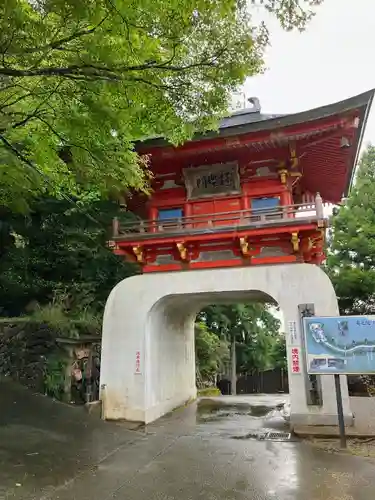 金剛證寺奥之院の山門