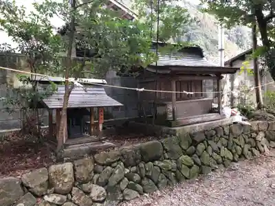 奥氷川神社の末社・摂社