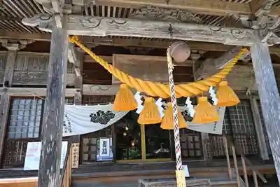 木幡山隠津島神社(二本松市)(福島県)