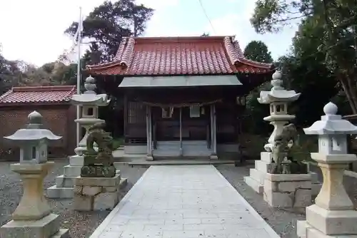 當島八幡宮(山口県)