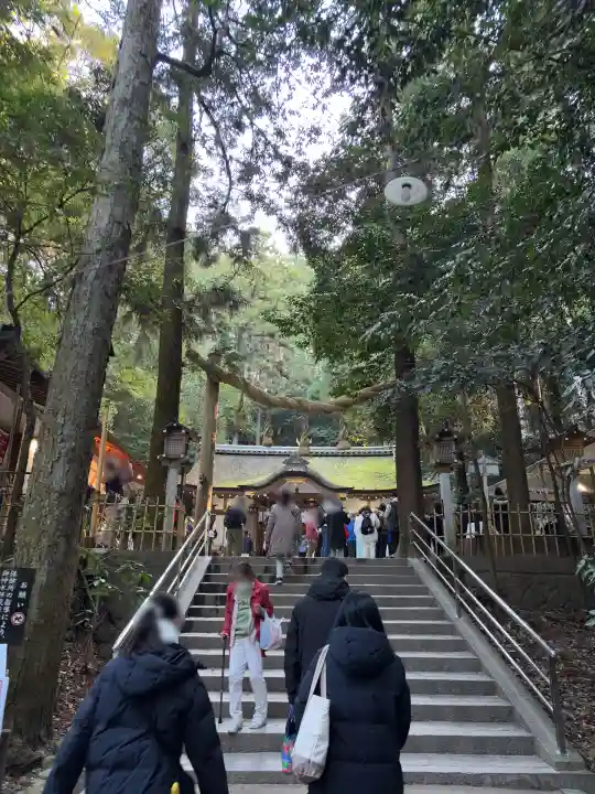 狭井坐大神荒魂神社(狭井神社)(奈良県)