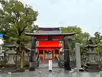 與賀神社の山門・神門