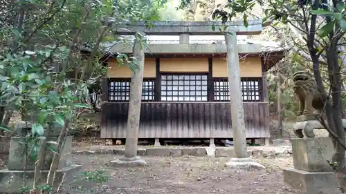 一等寺の鳥居