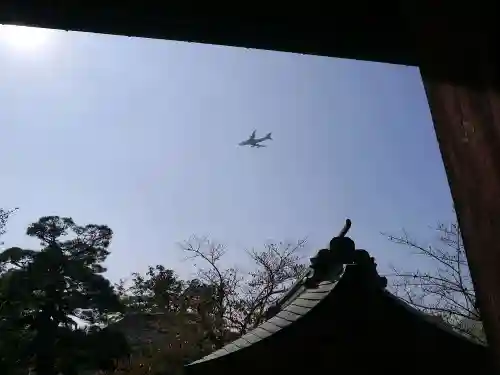 滑河山龍正院の景色