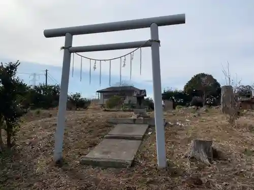 雷神社の鳥居