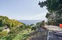 甘橘山 春日社の景色