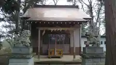 氷川神社の本殿