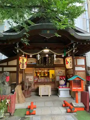 露天神社（お初天神）の本殿