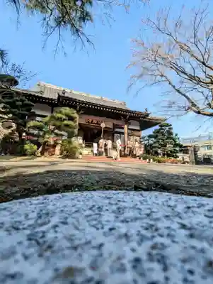 法輪寺の本殿・本堂