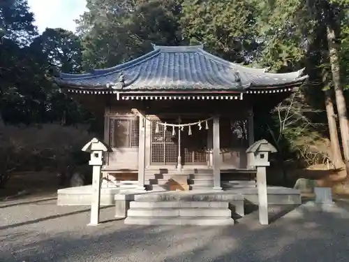 伊奈冨神社のその他建物