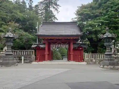 一之宮貫前神社の山門