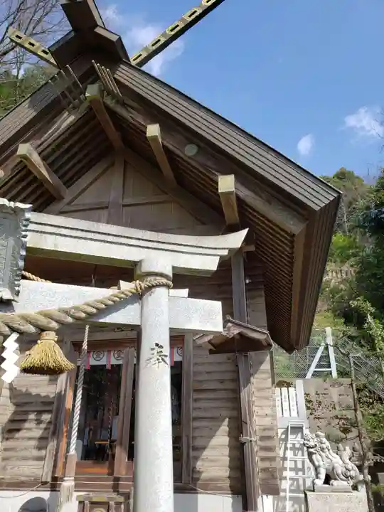金刀比羅神社の本殿・本堂