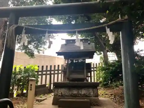 中目黒八幡神社の末社・摂社