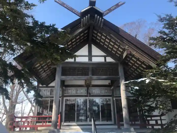 西当別神社の本殿・本堂