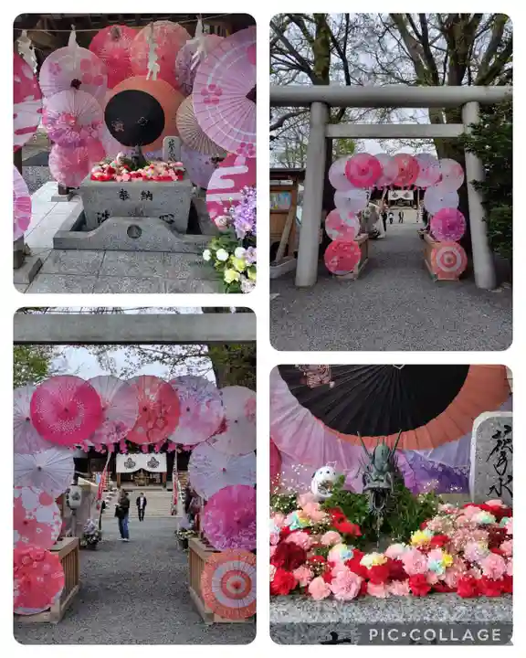 札幌諏訪神社の鳥居