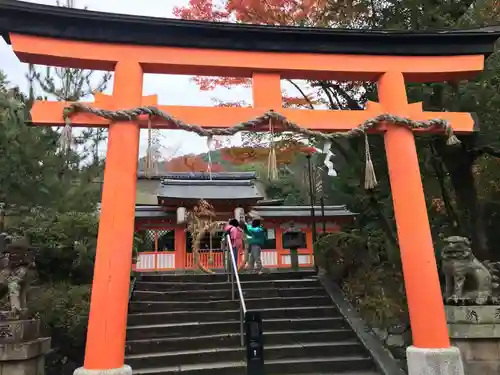 宇治神社の鳥居