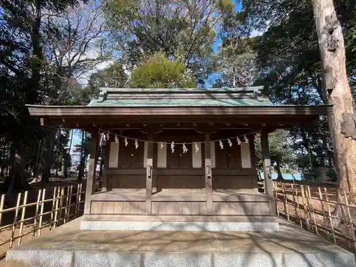 峯ヶ岡八幡神社(埼玉県)
