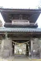 華足寺の山門・神門