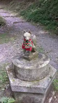 比叡山延暦寺の狛犬