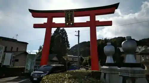 松尾大社の鳥居