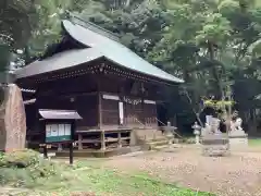 鳩峯八幡神社の本殿