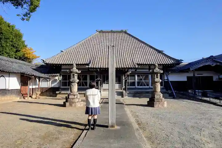 桂岩寺の本殿・本堂