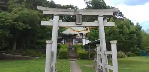 嚴島神社の鳥居