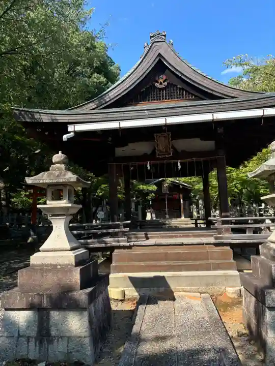 竹中稲荷神社(吉田神社末社)(京都府)