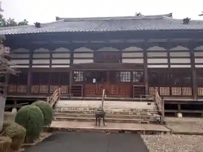 宥勝寺の本殿・本堂
