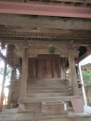 大宝八幡宮の本殿・本堂