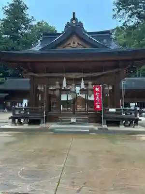 穂高神社本宮(長野県)