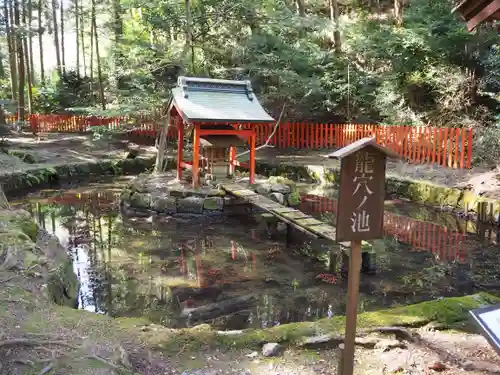 石山寺の末社