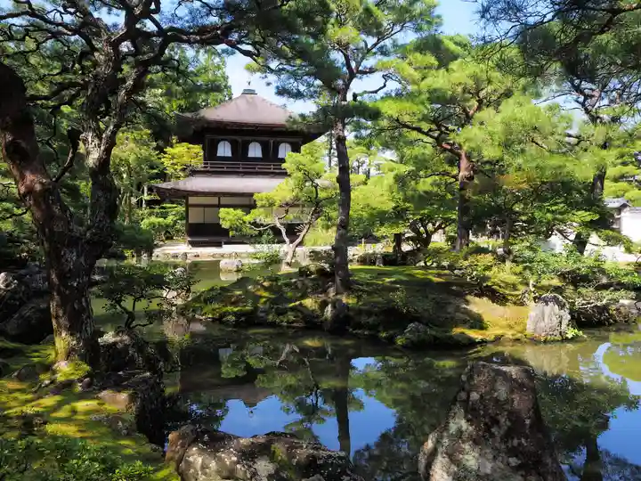 慈照寺(慈照禅寺・銀閣寺)の庭園