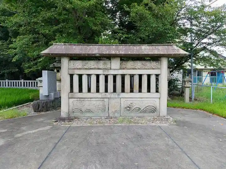 神明社(高之宮神明社)のその他建物