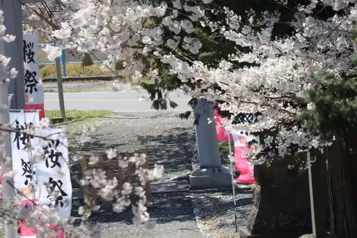 高司神社〜むすびの神の鎮まる社〜の自然