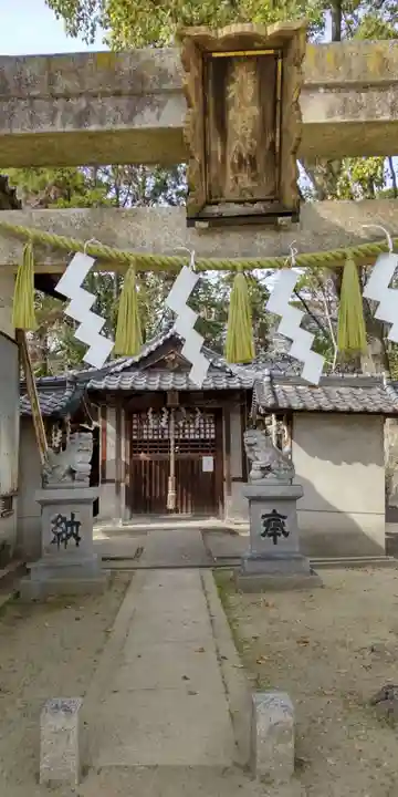津原神社(大阪府)