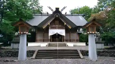 和寒神社の本殿・本堂